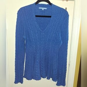 Antonio Melani Royal Blue Sweater